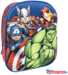 Cerda Bosszúállók Hero Squad 3D hátizsák, táska 31 cm (JAV_CEP2100005348)
