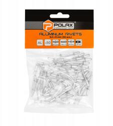Polax Alumínium letéphető szegecsek 3.2 х 8 mm (50 db) (37-004)