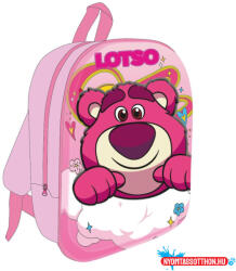 Mister Licence Disney Játékháború Lotso 3D hátizsák, táska 30 cm (JAV_FML364719)