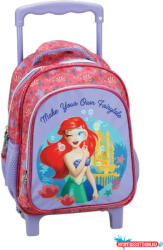 GIM Disney Hercegnők Ariel Fairytale gurulós ovis hátizsák, táska 30 cm (JAV_GIM33154072)