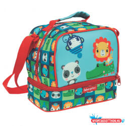 GIM Fisher-Price Animals thermo uzsonnás táska 21 cm (GIM34909220)