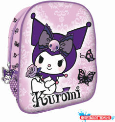 Mister Licence Hello Kitty Kuromi Purple hátizsák, táska 26 cm (JAV_MSL707282)