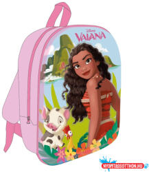 Mister Licence Disney Vaiana Voyage Vibes 3D hátizsák, táska 30 cm (JAV_FML360131)
