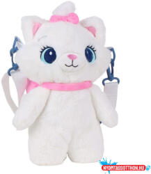 Cerda Disney Marie White plüss hátizsák, táska 28 cm (JAV_CEP2100006275)