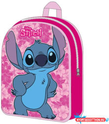 Mister Licence Disney Lilo és Stitch, A csillagkutya Pink Leaf hátizsák, táska 30 cm (JAV_FML360308)