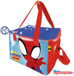 Arditex Pókember Spidey thermo uzsonnás táska, hűtőtáska 22, 5 cm (JAV_ADX16039SM)