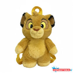 Cerda Disney Az Oroszlánkirály Simba plüss hátizsák, táska 30 cm (JAV_CEP2100006281)