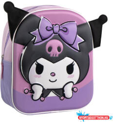 Cerda Hello Kitty Kuromi 3D hátizsák, táska 31 cm (JAV_CEP2100005849)