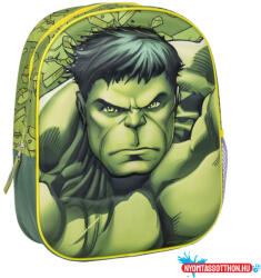 Cerda Bosszúállók Hulk 3D hátizsák, táska 31 cm (JAV_CEP2100005109)