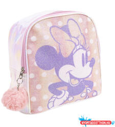 Cerda Disney Minnie Dots hologrammos hátizsák, táska 21 cm (JAV_CEP2100004242)