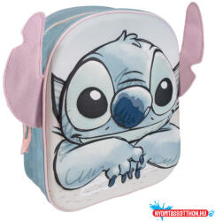 Cerda Disney Lilo és Stitch, A csillagkutya Cheeky 3D hátizsák, táska 31 cm (JAV_CEP2100005076)