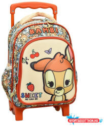 GIM Disney Bambi Sweet gurulós ovis hátizsák, táska 30 cm (JAV_GIM34122072)