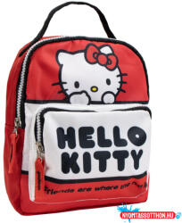 Cerda Hello Kitty Red hátizsák, táska 23 cm (JAV_CEP2100005764)