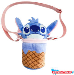 Cerda Disney Lilo és Stitch, A csillagkutya Ice Cream plüss oldaltáska, válltáska 18 cm (JAV_CEP2100006082)