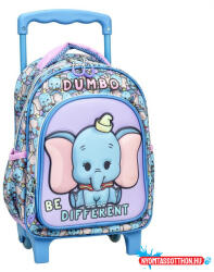 GIM Disney Dumbo Be Different gurulós ovis hátizsák, táska 30 cm (JAV_GIM34125072)