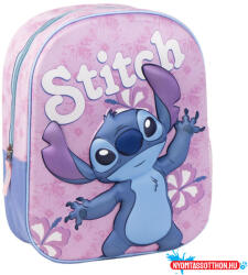 Cerda Disney Lilo és Stitch, A csillagkutya Hibiscus 3D hátizsák, táska 31 cm (JAV_CEP2100005351)