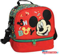GIM Disney Mickey Oh Boy thermo uzsonnás táska 21 cm (JAV_GIM34091220)
