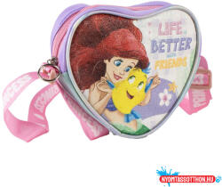 Cerda Disney Hercegnők Life is Better csillámos oldaltáska, válltáska (JAV_CEP2100006434)