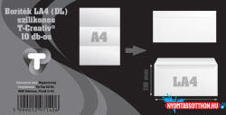 T-Creativ Boríték T-Creativ LA/4 10 db (TT_A05012LA4CS10)