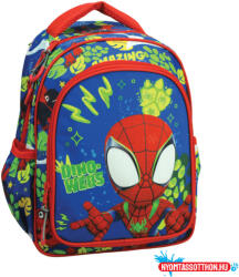 GIM Pókember Spidey Dino-Webs hátizsák, táska 31 cm (JAV_GIM33708054)