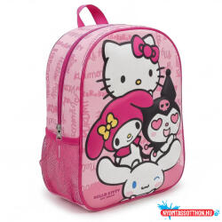 Cerda Hello Kitty Kawaii Cuties 3D hátizsák, táska 30 cm (JAV_CEP2100006576)