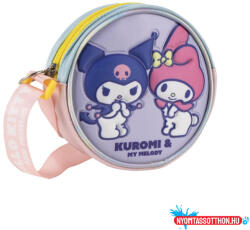 Cerda Hello Kitty My Melody 3D oldaltáska, válltáska (JAV_CEP2100006432)