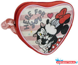 Cerda Disney Minnie For You Heart csillámos oldaltáska, válltáska (JAV_CEP2100005666)