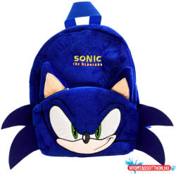 Mister Licence Sonic a sündisznó Blur 3D plüss hátizsák, táska 30 cm (JAV_MSL707435)