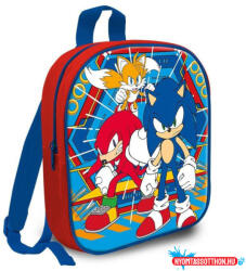 Kids Licensing Sonic a sündisznó Action hátizsák, táska 29 cm (JAV_EWA7144SN)