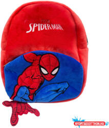 Mister Licence Pókember Spidey 3D plüss hátizsák, táska 30 cm (JAV_MSL707152)