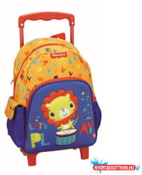 GIM Fisher-Price Let's Play gurulós ovis hátizsák, táska 31 cm (JAV_GIM34937073)