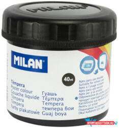 MILAN Tempera Milan 40ml fekete (TT_M06174200)