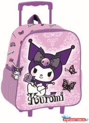 Mister Licence Hello Kitty Kuromi Purple gurulós ovis 3D hátizsák, táska 32 cm (JAV_MSL706728)