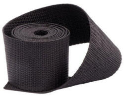  Farögzítő pánt PP fekete, 540 g/m2 - 5cm x 2 m (6040476 - 6040476)