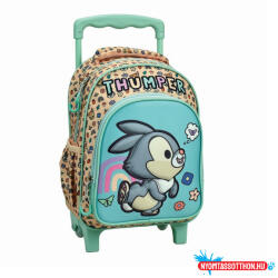 GIM Disney Bambi Thumper gurulós ovis hátizsák, táska 30 cm (JAV_GIM34128072)