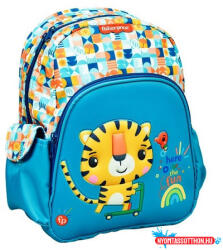 GIM Fisher-Price Animals Tiger hátizsák, táska 30 cm (JAV_GIM34934053)
