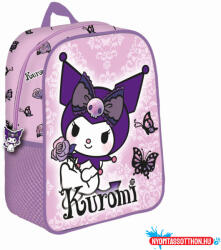 Mister Licence Hello Kitty Kuromi Purple 3D hátizsák, táska 30 cm (JAV_MSL706742)