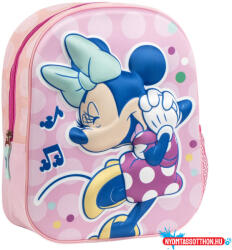 Cerda Disney Minnie Music 3D hátizsák, táska 31 cm (JAV_CEP2100005876)