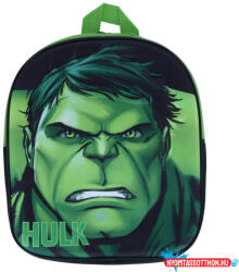 Mister Licence Bosszúállók Hulk 3D hátizsák, táska 30 cm (JAV_FML931302)