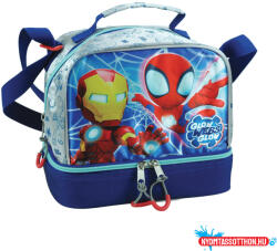 GIM Pókember Spidey Glow thermo uzsonnás táska 21 cm (JAV_GIM33712220)