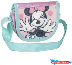 Cerda Disney Minnie Laugh csillámos oldaltáska, válltáska (JAV_CEP2100004941)