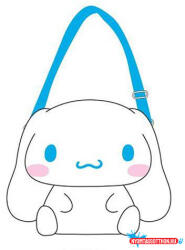 Cerda Hello Kitty Cinnamoroll oldaltáska, válltáska 30 cm (JAV_CEP2100006287C)