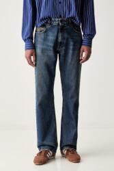 MSGM egyenes férfi farmer - kék 52