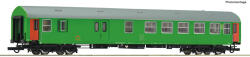 Roco 6200233 Személykocsi poggyászszakasszal, Y/B 70, 2. o. , BDs, ZSSK V-VI (9005033387914)
