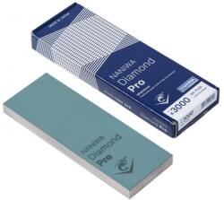 Naniwa Diamond Pro 3000 grit gyémánt fenőkő (DR-7530)