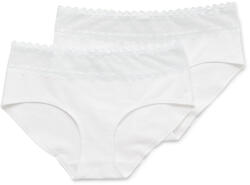 Tchibo - 2 női magas derekú alsó - nő - méret XXL 52/54 - fehér