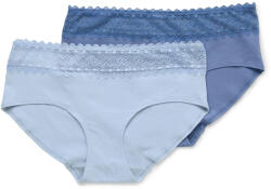 Tchibo - 2 női magas derekú alsó - nő - méret XXL 52/54 - kék