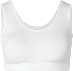 Tchibo - Női bustier melltartó, bordázott, világoskék