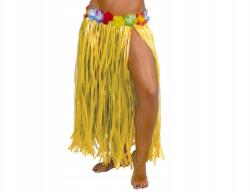 Fiestas Guirca Hawaii szoknya sárga Hawaii szoknya 75cm (17637)