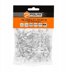 Polax Alumínium letéphető szegecsek 4.8 х 8 mm (50 db) (37-015)